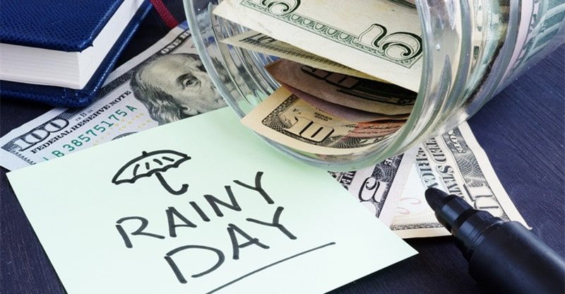 rainy day funds