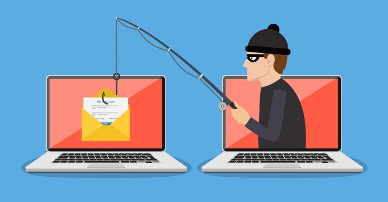 real life phishing scams