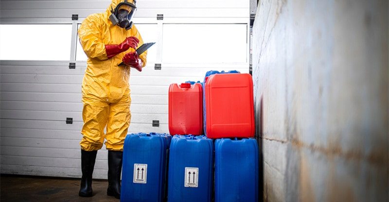 Reducing Risks from Hazardous Substances and Materials 