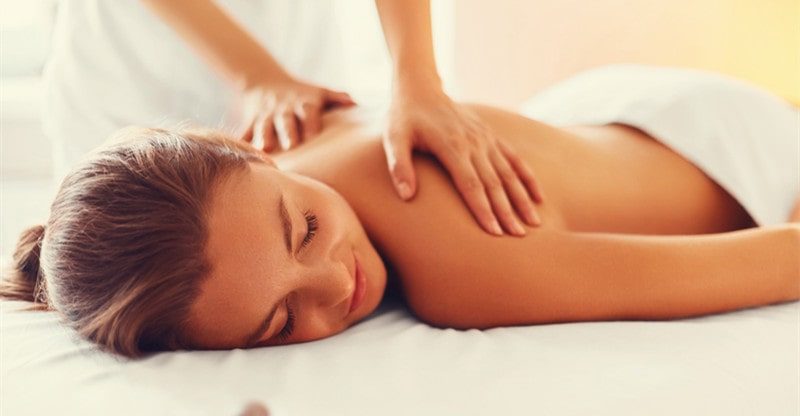 regular massage therapy