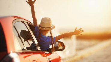 renting a car for road trip