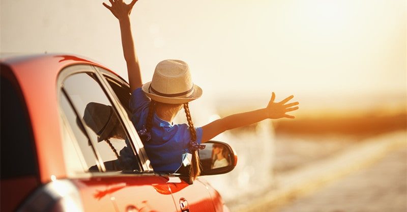 renting a car for road trip