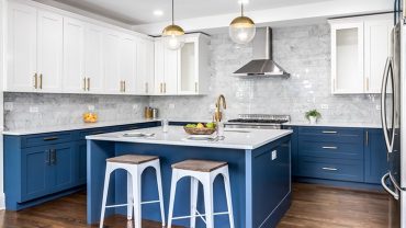 Right Color Scheme for Your Kitchen Cabinets