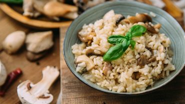 Risotto: Cooking Rice Cooked in Authentic Italian-Style  