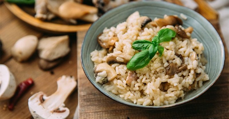 Risotto: Cooking Rice Cooked in Authentic Italian-Style  