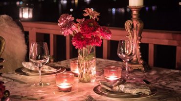 romantic dinner spots