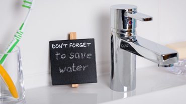 saving water tips