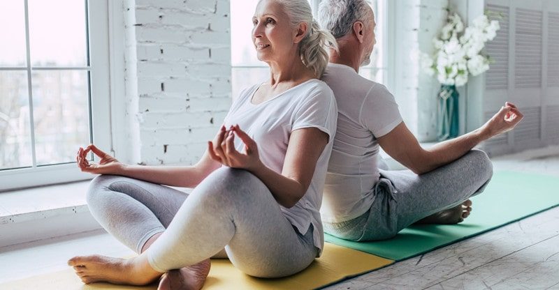 seniors need meditation more than medicine