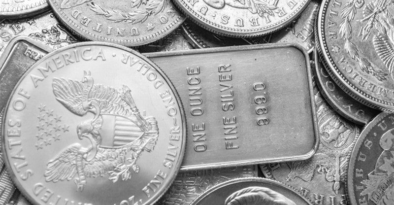 silver bullion or silver coins