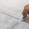 Soften Grout for Removal