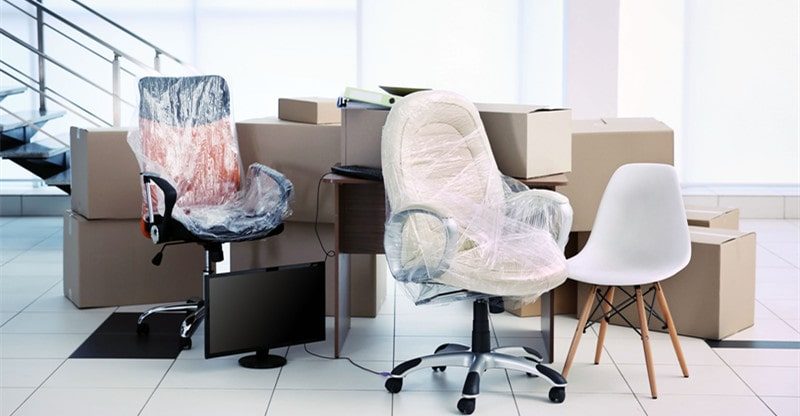 Storing Office Furniture and Equipment