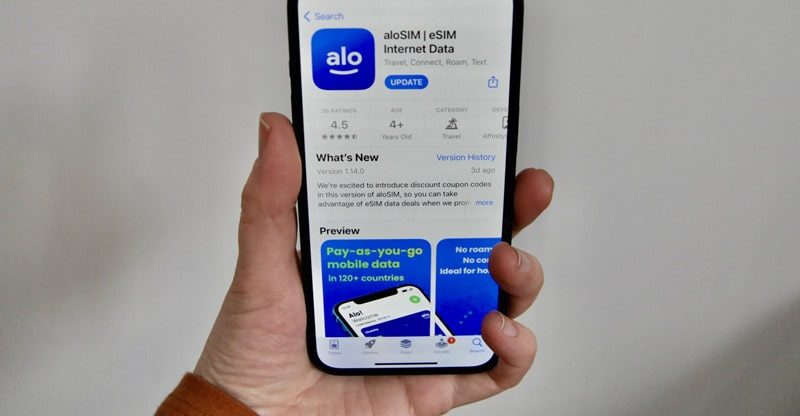 Travel Without Roaming Fees Using aloSIM