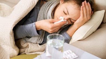 treating cold flu natural way