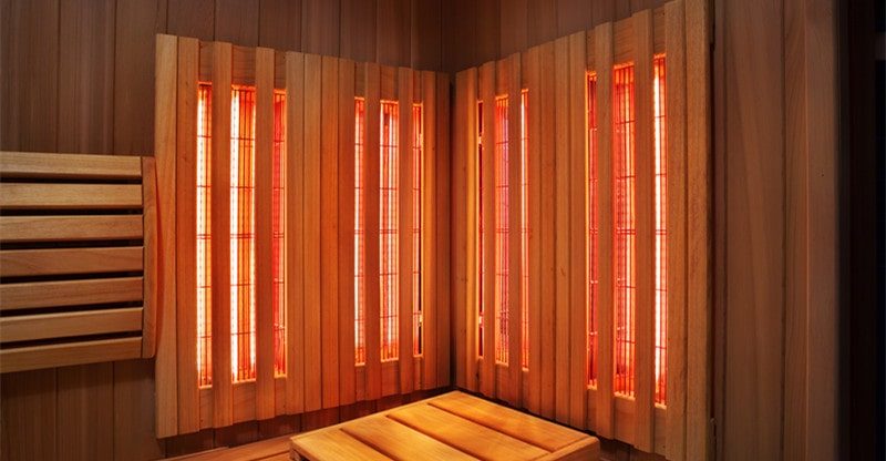 Trying Out a Low EMF Infrared Sauna