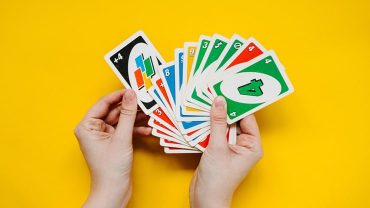uno cards in blackjack