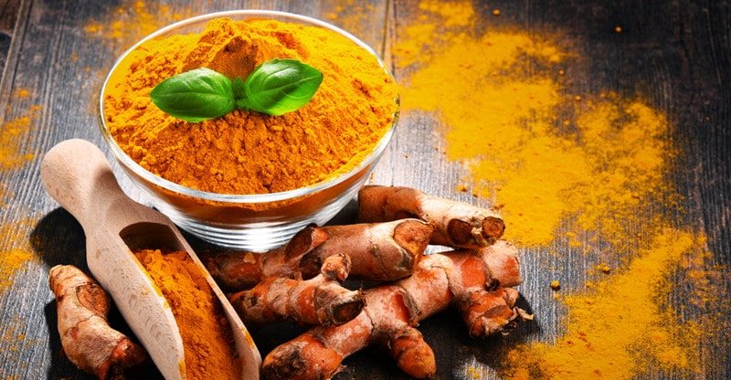 unrelated uses for turmeric