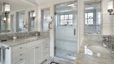upgrade and modernize bathroom