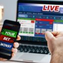 using a mobile app for online sports betting