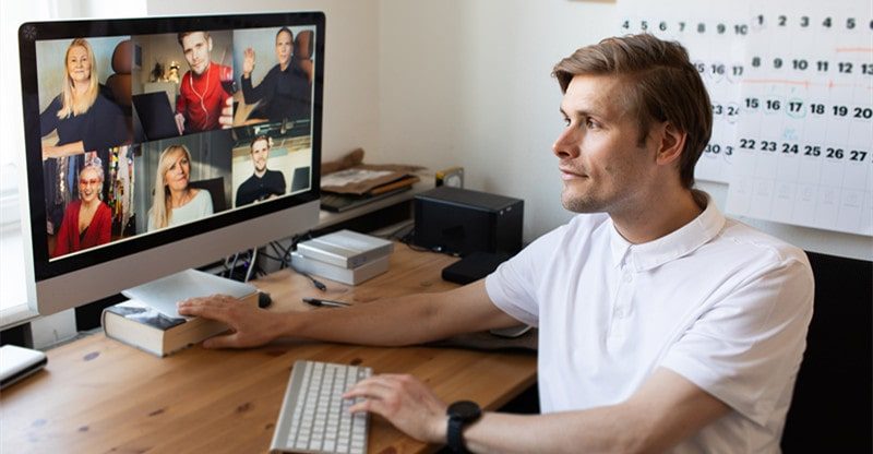 video conferencing changes cooperation