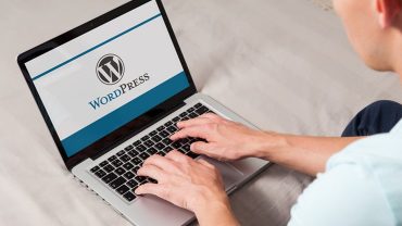 wordpress for creating websites
